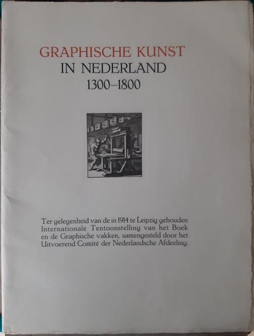 GRAPHISCHE KUNST IN NEDERLAND 1300-1800, Antiek en Kunst, Kunst | Etsen en Gravures, Ophalen of Verzenden