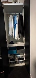 Smastad kledingkasten en 2 Smastad bankjes, Huis en Inrichting, Kasten | Kledingkasten, Ophalen, Gebruikt, 50 tot 100 cm, 150 tot 200 cm