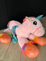 Unicorn eenhoorn knuffel groot, Ophalen of Verzenden, Zo goed als nieuw, Overige typen