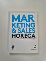 Marketing & sales horeca, Ophalen of Verzenden, Zo goed als nieuw, Ellen van Kooten, Nederlands