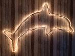 Wandlamp dolfijn, Zo goed als nieuw, Ophalen
