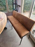 Zeer net setje bankje en 3 stoelen, Ophalen, Minder dan 75 cm, 150 tot 200 cm, Tweepersoons