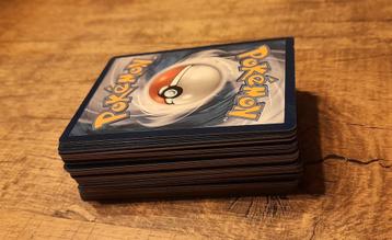 Pokemon kaarten ongeveer 90 stuks beschikbaar voor biedingen