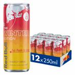 Red Bull winter edition, Ophalen