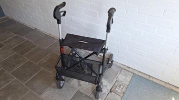 rollator Dolomite Jazz in zeer goede staat met tas beschikbaar voor biedingen