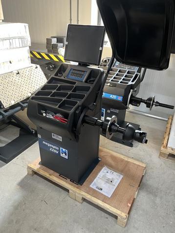 Mega Showroom opruiming Garage Equipment Hofmann Brainbee beschikbaar voor biedingen