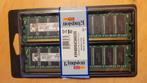 Geheugen 2 GB SDRAM DDR Kingston ValueRAM, Computers en Software, RAM geheugen, Ophalen of Verzenden, Desktop, 2 GB, DDR