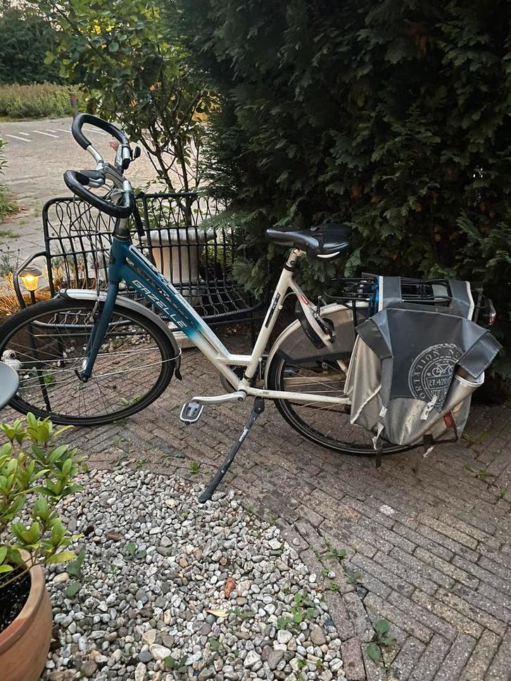 Gazelle Fuente dames fiets 24 versnellingen, Fietsen en Brommers, Fietsen | Dames | Damesfietsen, Gebruikt, Gazelle, Versnellingen
