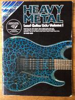 Rod Ung, Progressive Heavy metal lead guitar licks, volume 1, Ophalen of Verzenden, Thema, Rock en Metal, Gitaar