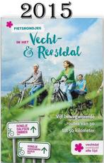 pl47 Plattegrond / Fietskaart Vecht en Reestdal - Overijssel, 2000 tot heden, Ophalen of Verzenden, Nederland, Landkaart