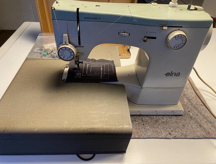 Elna 41CB naaimachine, Antiek en Kunst, Antiek | Naaimachines, Ophalen