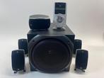 Logitech Z-5500 Digital, Computers en Software, Pc speakers, Audiokanaal 5.1, Ophalen of Verzenden, S, S