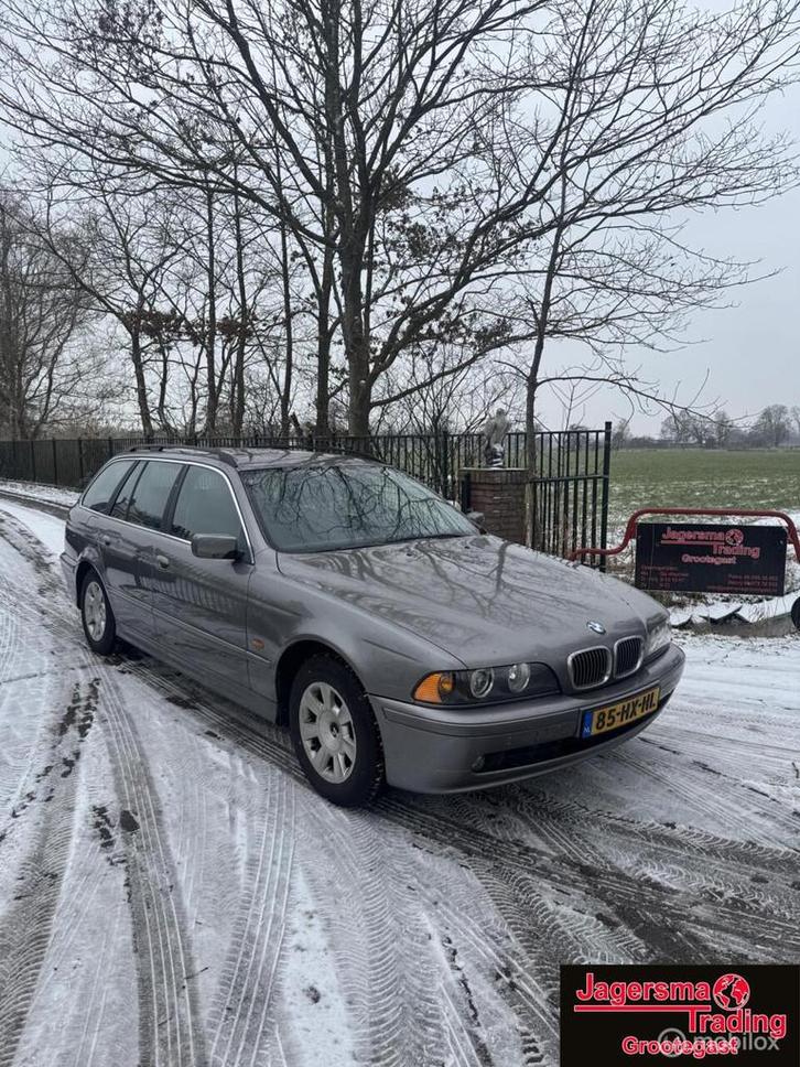 BMW 5-serie Touring 520i Executive, Auto's, BMW, Bedrijf, Te koop, 5-Serie, ABS, Airbags, Airconditioning, Alarm, Centrale vergrendeling