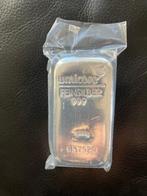 zilver baren, Postzegels en Munten, Edelmetalen en Baren, Verzenden, Zilver