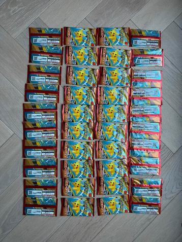 McDonald’s Pikachu 2025 Promo Pack (M-P 020) Pokemon 40 stuk beschikbaar voor biedingen