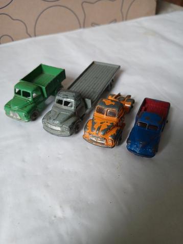 4x verschillende Dinky Dublo , samen voor €25 beschikbaar voor biedingen