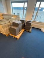 Partij Vloerplaten, Gebruikt, Minder dan 50 cm, 10 m² of meer, Kunststof