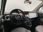 Fiat 500 1.4-16V Lounge. Pano! (bj 2008), 101 pk, Gebruikt, 4 cilinders, 4 stoelen