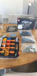 Mold King W16 Motorblok, Lepin, imitatie Deens fabrikaat, Ophalen of Verzenden, Zo goed als nieuw, Overige merken