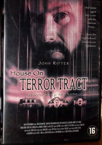 2 dvd house on terror tract en house on haunted hill beschikbaar voor biedingen