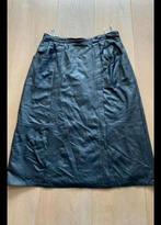 Rok leer M blauw, Kleding | Dames, Rokken, Maat 38/40 (M), Blauw, Ophalen of Verzenden, Zo goed als nieuw