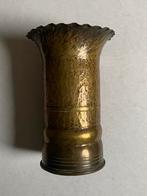 Trench Art Vaas WOII Engelse 25 Ponder, Antiek en Kunst, Antiek | Vazen, Ophalen of Verzenden