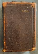 Oude Nederlandse Bijbel - A. Jongbloed, Antiek en Kunst, Antiek | Boeken en Bijbels, Ophalen of Verzenden