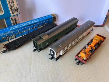 Marklin set 1 (12 wagons) Lees de info aub! beschikbaar voor biedingen