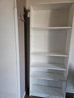 BILLY Boekenkast, wit, 80x28x202 cm, Ophalen