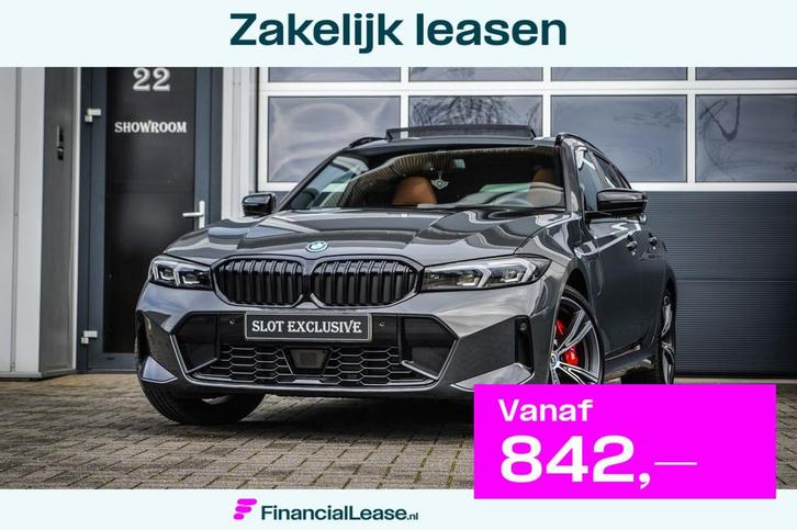 BMW 3-serie Touring 330e xDrive|HIGH EXECUTIVE|M-PAKKET PRO|, Auto's, BMW, Bedrijf, Lease, Financial lease, 3-Serie, ABS, Achteruitrijcamera