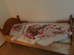 eenpersoonsbed zonder matras en bedengoed, Huis en Inrichting, Ophalen, Gebruikt, 90 cm, Eenpersoons