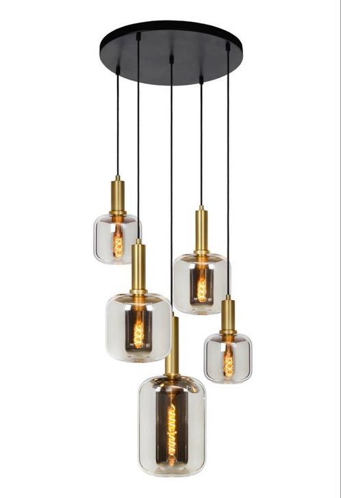 Nieuwe lamp joanet, Huis en Inrichting, Lampen | Hanglampen, Nieuw, Minder dan 50 cm, Glas, Ophalen