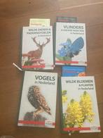 Natuurboeken - Wilde Dieren, Vogels, Vlinders, Bloemen, Ophalen of Verzenden, Zo goed als nieuw, Natuur algemeen