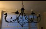 Landelijke grote kroonluchter, Ophalen, Gebruikt, Metaal