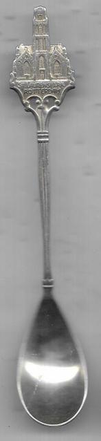 ROTTERDAM KERKEN GEBOUWEN LEPELTJE, Ophalen of Verzenden