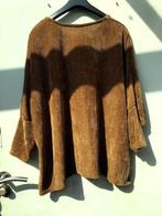 Camel mailee oversized shirt 1 maat, Maat 38/40 (M), Bruin, Nieuw, Ophalen of Verzenden
