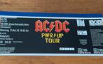 Power Up tour AC/DC veldkaart, Tickets en Kaartjes, Concerten | Rock en Metal, Mei, Hard Rock of Metal, Eén persoon