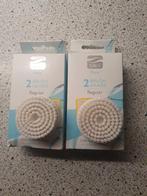 Te koop 6 Silk'n gezichtsreinigingsborstels, Ophalen of Verzenden, Nieuw, Gehele gezicht