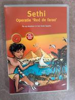 Sethi: Operatie Red de Farao - PC/Mac CD-ROM, Ophalen of Verzenden, Zo goed als nieuw, Overige typen, MacOS