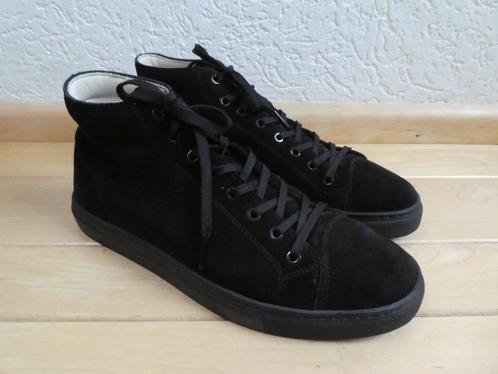 ETQ enkel sneakers maat 45 HT 01 heren zwart suède ZGAN, Kleding | Heren, Schoenen, Zo goed als nieuw, Sneakers of Gympen, Zwart
