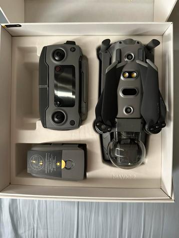 Drone DJI mavic 2 pro + fly more kit beschikbaar voor biedingen