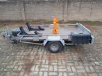 Motortrailer voor crossmotoren, Ophalen, Gebruikt