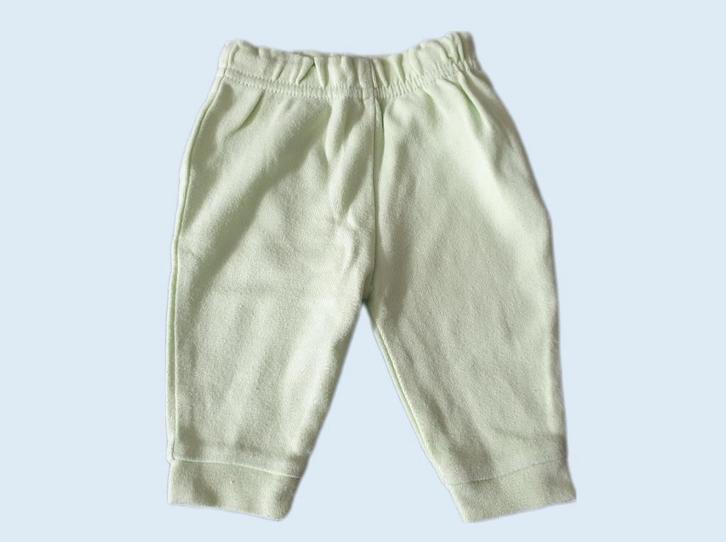 BABYCLUB zacht groen broekje maat 56 ~ MS3091, Kinderen en Baby's, Babykleding | Maat 56, Gebruikt, Jongetje, Broekje, Ophalen of Verzenden