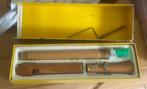 Moeck 242 tenor, Muziek en Instrumenten, Blaasinstrumenten | Blokfluiten, Ophalen of Verzenden, Zo goed als nieuw, Tenor, Met koffer, hoes of etui