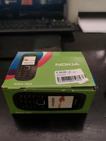 Nokia 1616 - Klassieke GSM beschikbaar voor biedingen