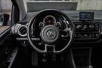 Volkswagen Up! 1.0 2012 | High Up | 5-DRS 75PK Luxe, Gebruikt, 4 stoelen, Leder en Stof, Zwart