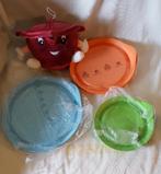 Tup. deksel 10: Trendy Saturnus deksel 17, 21 en 25 cm, Ophalen of Verzenden, Nieuw, Oranje, Overige typen