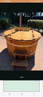 Inkoop Gebruikte Jacuzzi's & Hottubs - Wij Kopen!, Ophalen, Gebruikt, Afdekzeil, Vast
