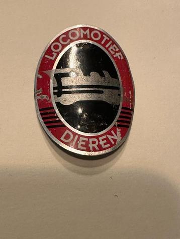 Mooi balhoofdplaatje Locomotief Dieren. Balhoofd plaatje. beschikbaar voor biedingen