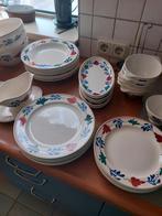 Boerenbont servies ook los te koop, Ophalen of Verzenden